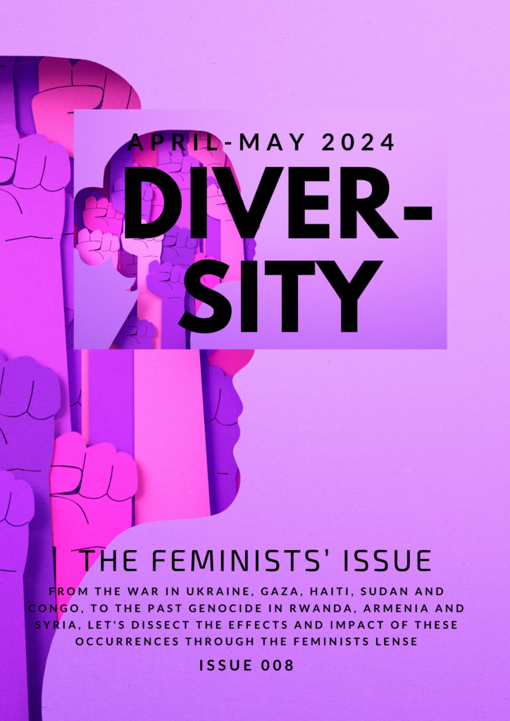 the feminists issue 008 cover